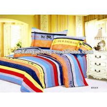 100% cotton print fabric for bedding set